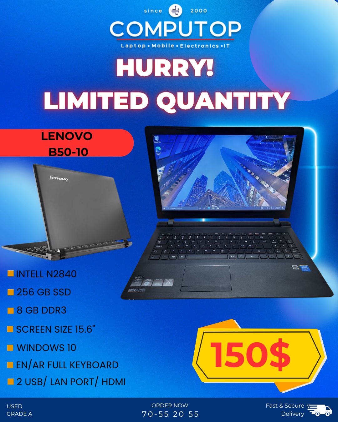 Lenovo B50-10