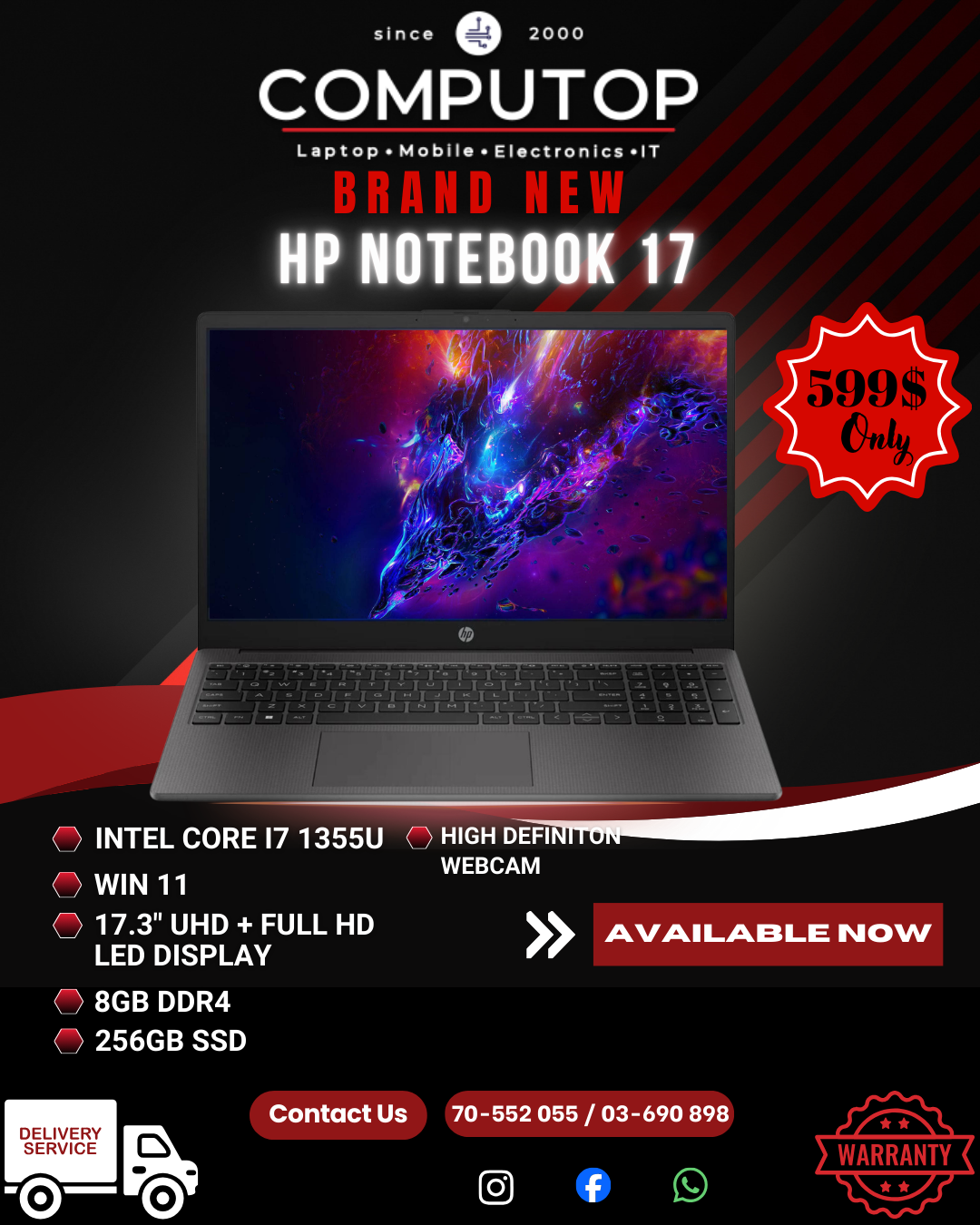 HP Notebook 17