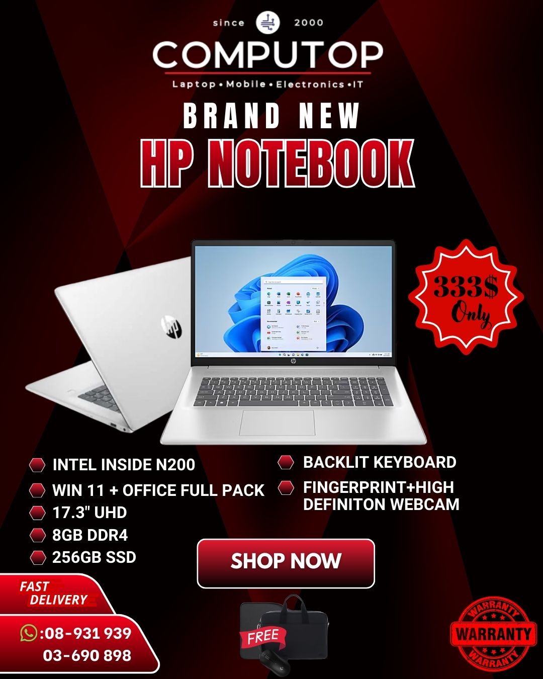 HP NOTEBOOK