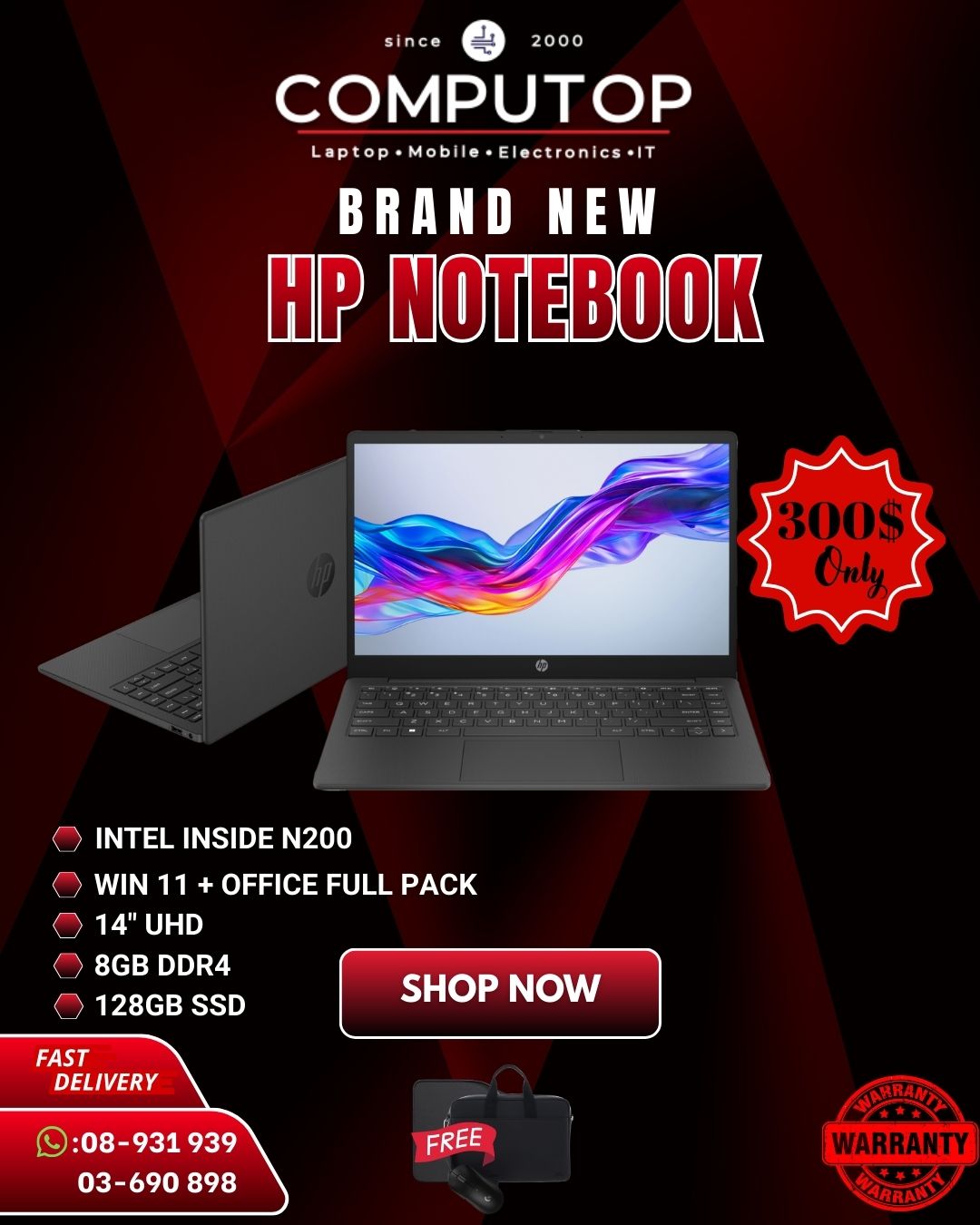 HP NOTEBOOK